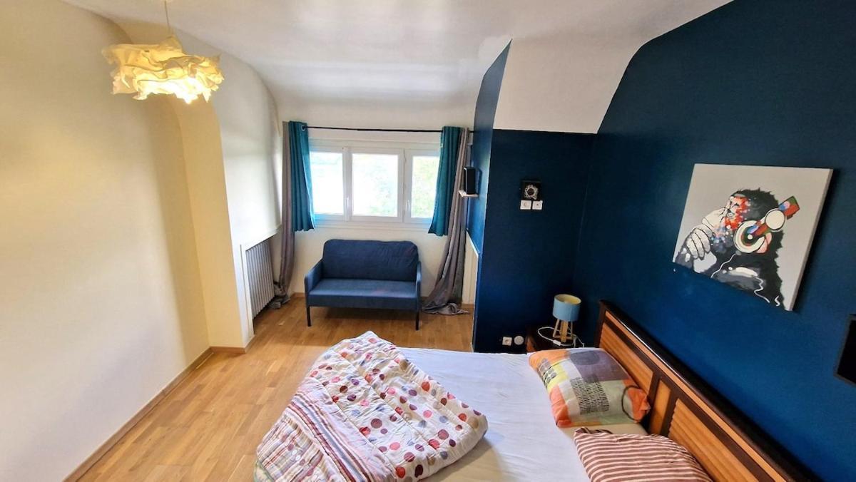 Apartment 4 Parking Voitures Velos 10min Blois